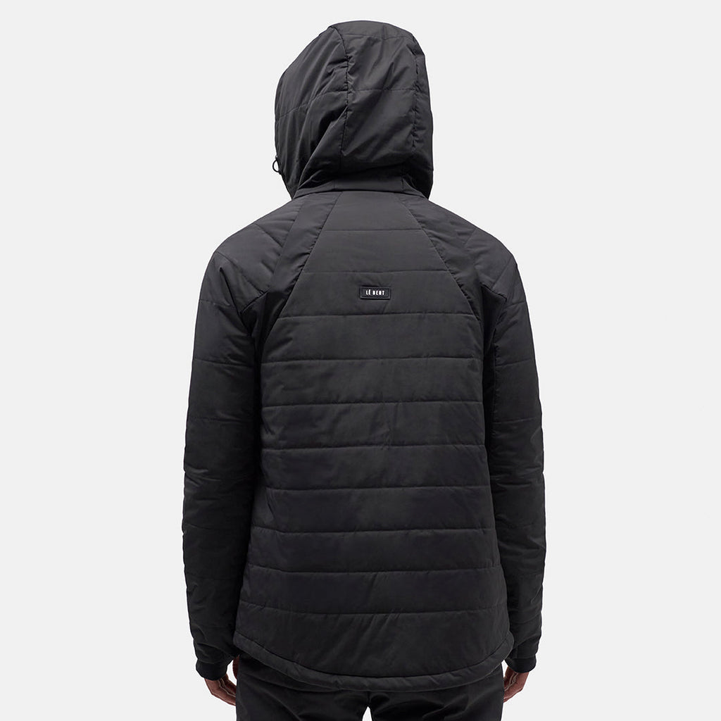 Insulated hooded jacket store