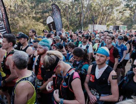 INSIDE AN ULTRA TRAIL RUN