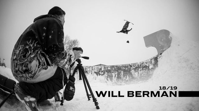 WILL BERMAN TAKES TO THE STREETS FOR 18/19 SEASON EDIT