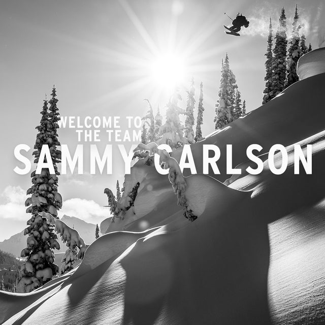 BOOM! WELCOME TO THE LINE UP SAMMY CARLSON