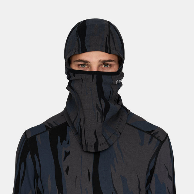 Heavyweight Antarctic Grid Fleece Balaclava