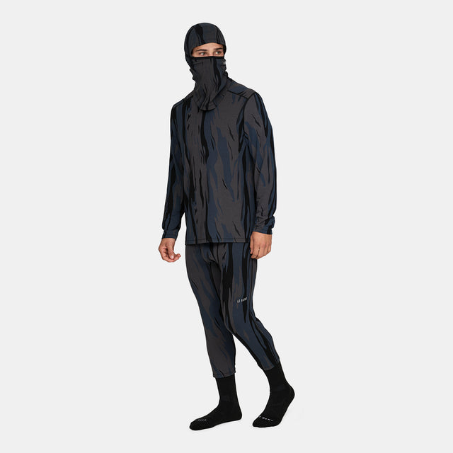 Heavyweight Antarctic Grid Fleece Balaclava