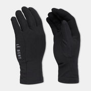 Midweight Merino Glove Liner – Black