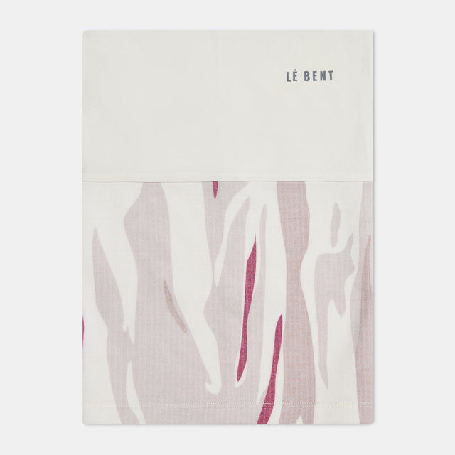 Double Up Heavyweight Antarctic Grid Fleece Neck Gaiter