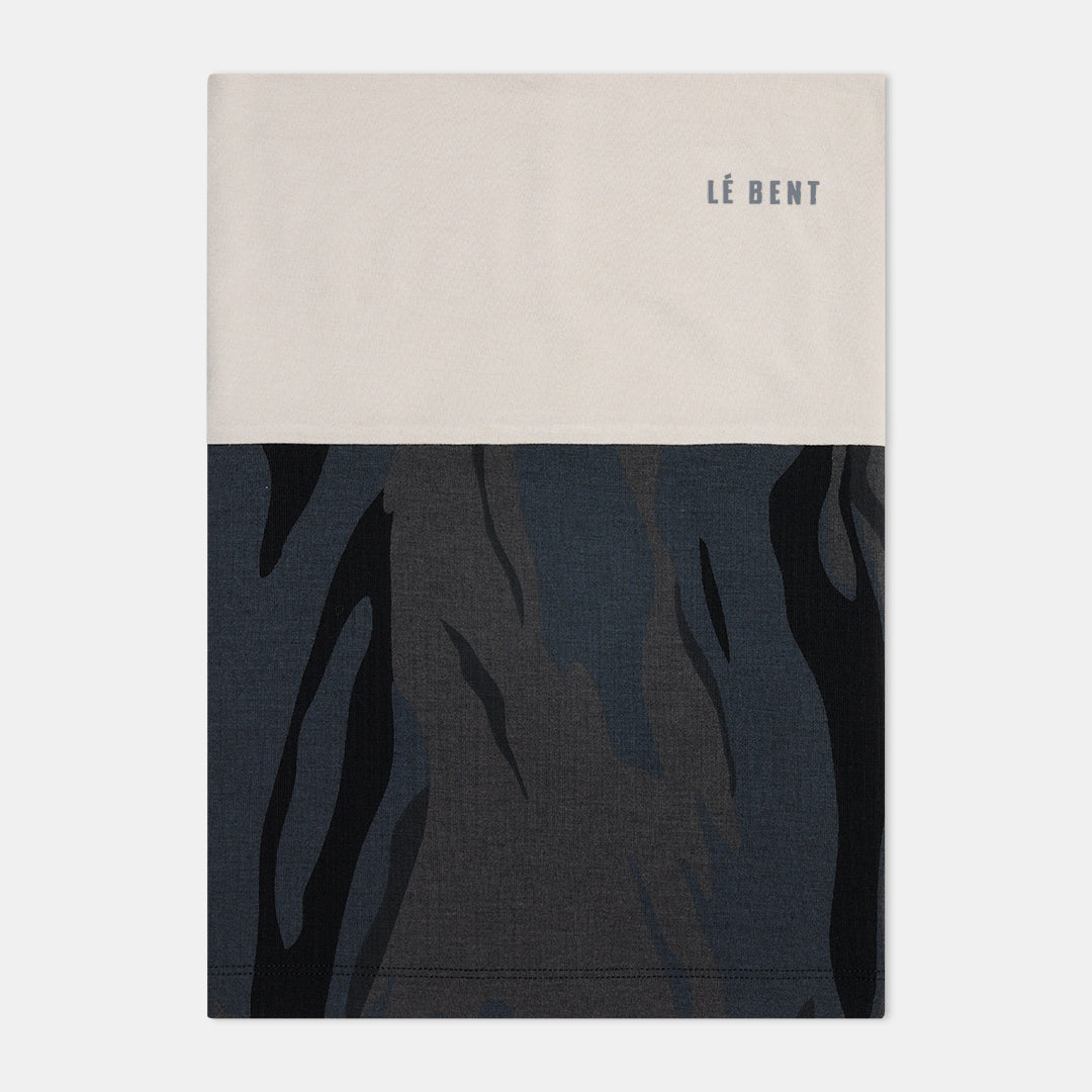 Double Up Heavyweight Merino Grid Fleece Neck Gaiter