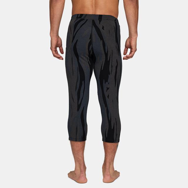 Mens Heavyweight Antarctic Grid Fleece 3/4 Bottom