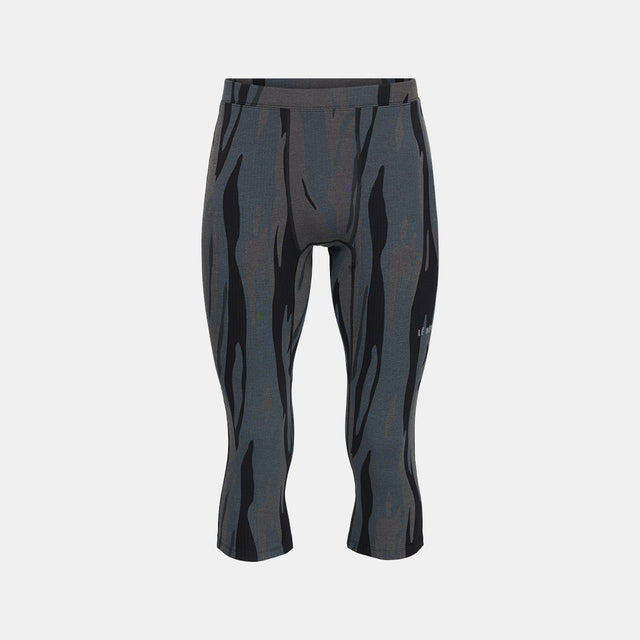 Mens Heavyweight Antarctic Grid Fleece 3/4 Bottom