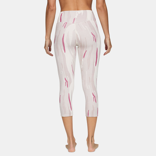 Womens Heavyweight Antarctic Grid Fleece 3/4 Bottom