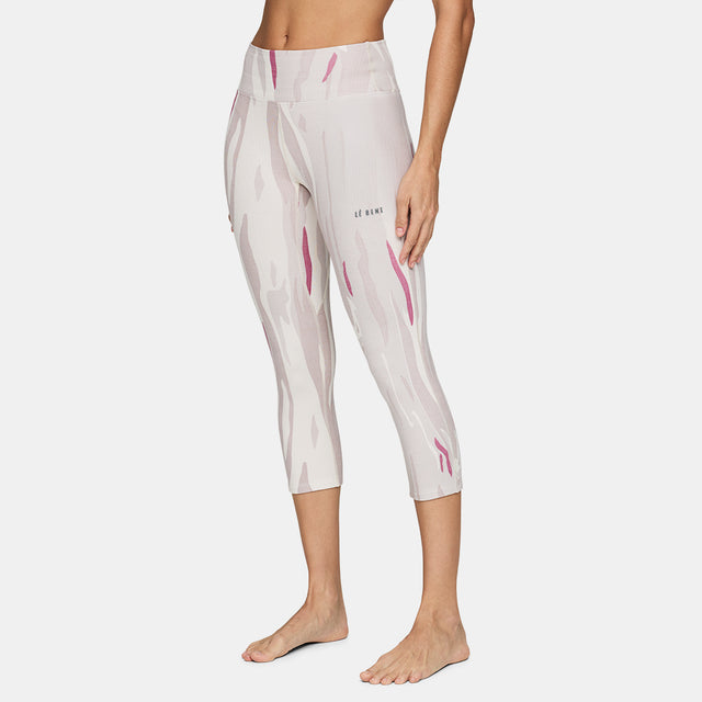 Womens Heavyweight Antarctic Grid Fleece 3/4 Bottom