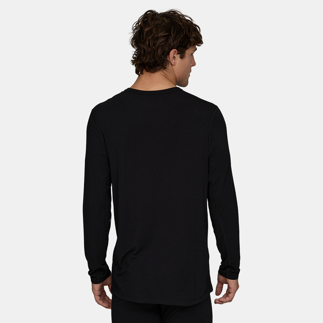 Mens Merino Lightweight Base Layer Crew