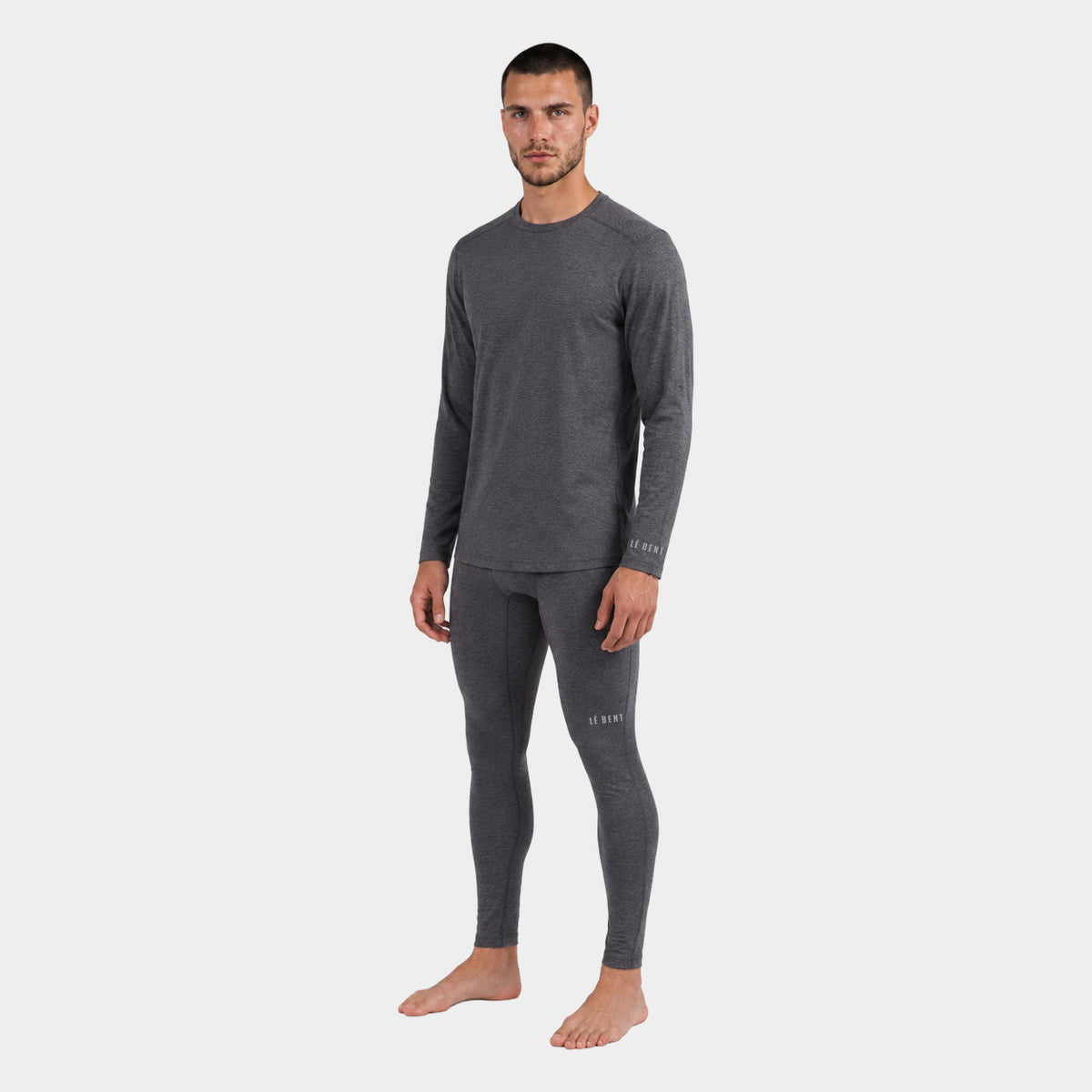 Mens Merino Lightweight Base Layer Crew