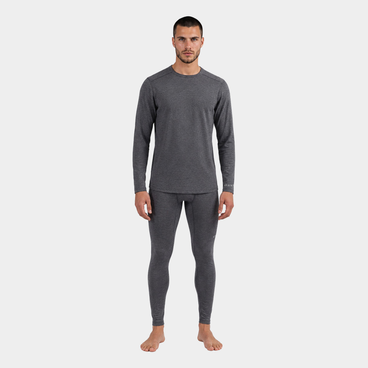 Mens Merino Lightweight Base Layer Crew