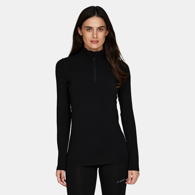 Womens Midweight 1/4 Zip