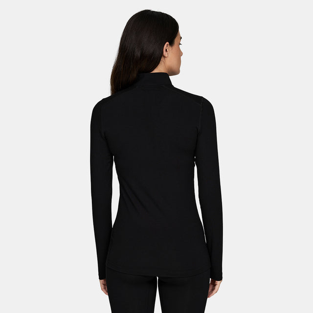Womens Midweight 1/4 Zip
