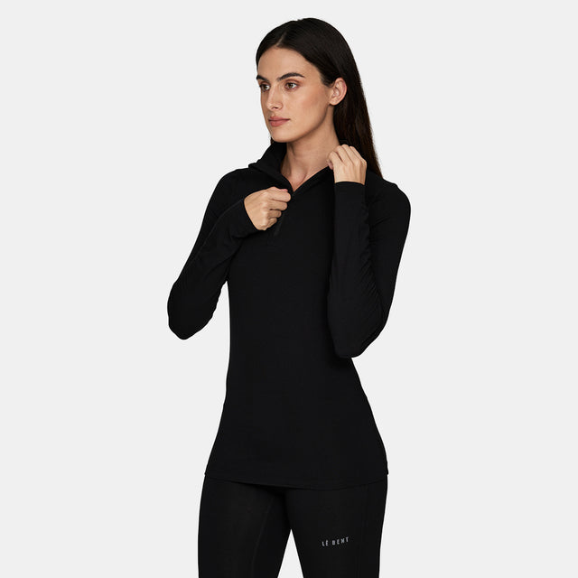 Womens Midweight 1/4 Zip