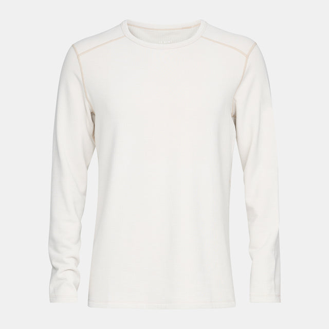 Mens Heavyweight Antarctic Grid Fleece Crew