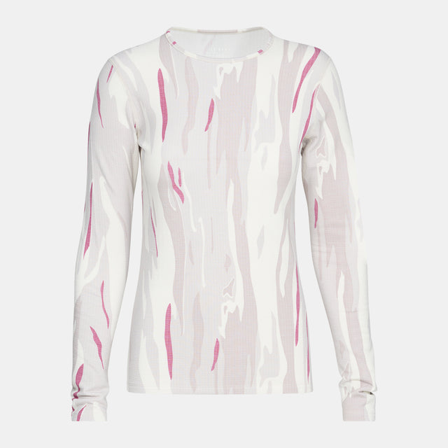 Womens Heavyweight Antarctic Grid Fleece Crew