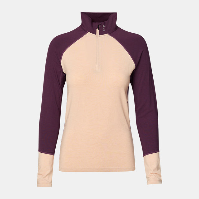 Womens Midweight 1/4 Zip