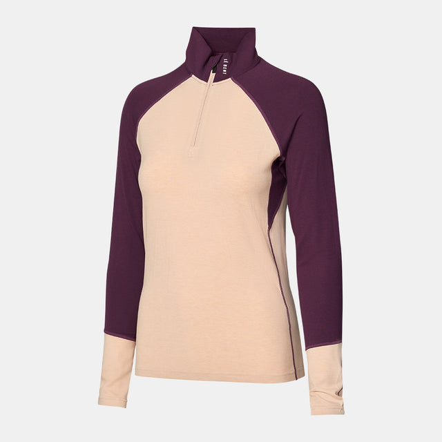 Womens Midweight 1/4 Zip