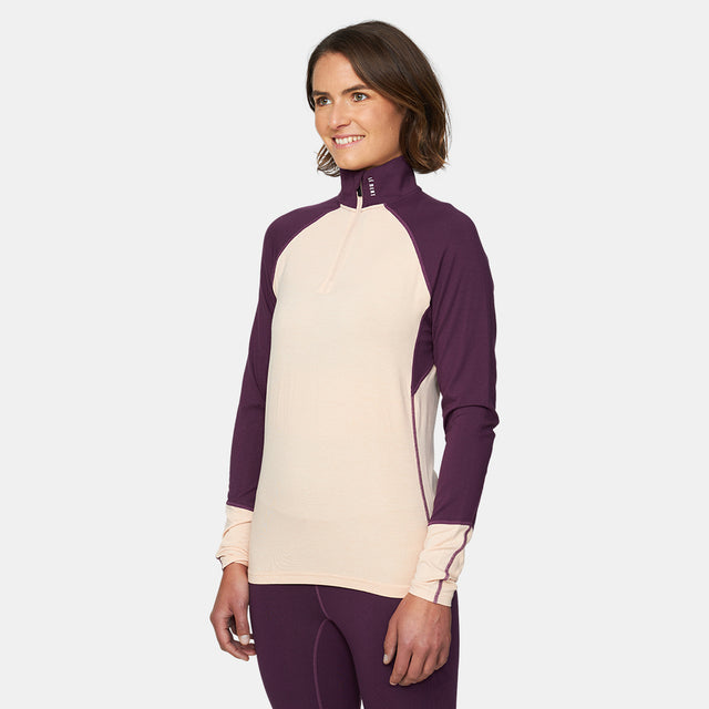 Womens Midweight 1/4 Zip