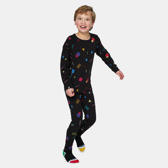 Kids Confetti Midweight Raglan