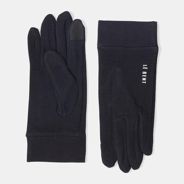 Heavyweight Antarctic Grid Fleece Glove Liner