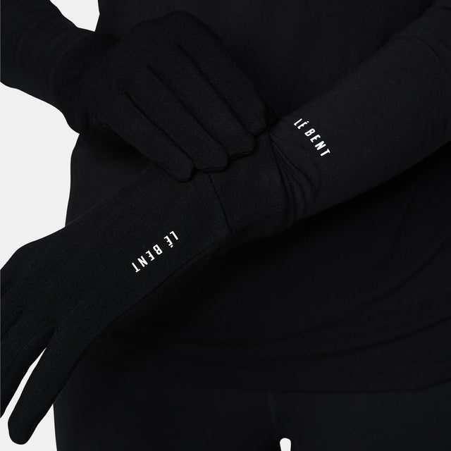 Heavyweight Antarctic Grid Fleece Glove Liner