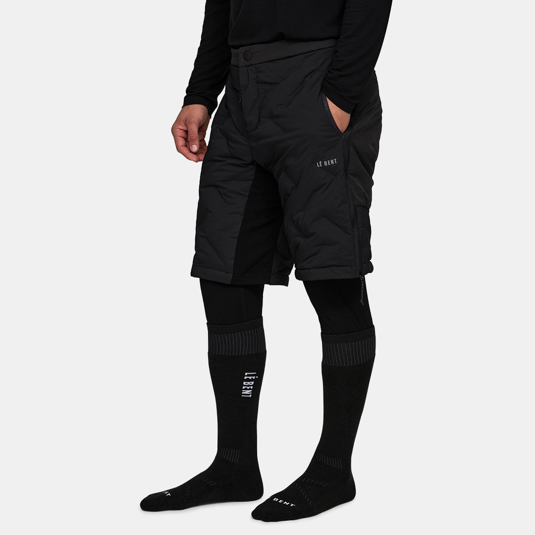 Insulated Down Shorts