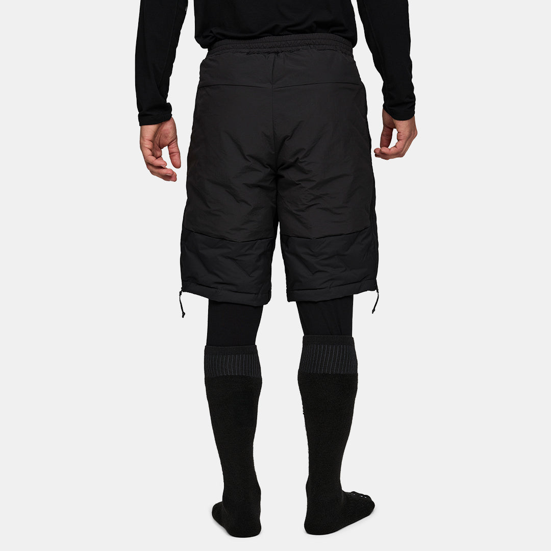 Insulated Down Shorts