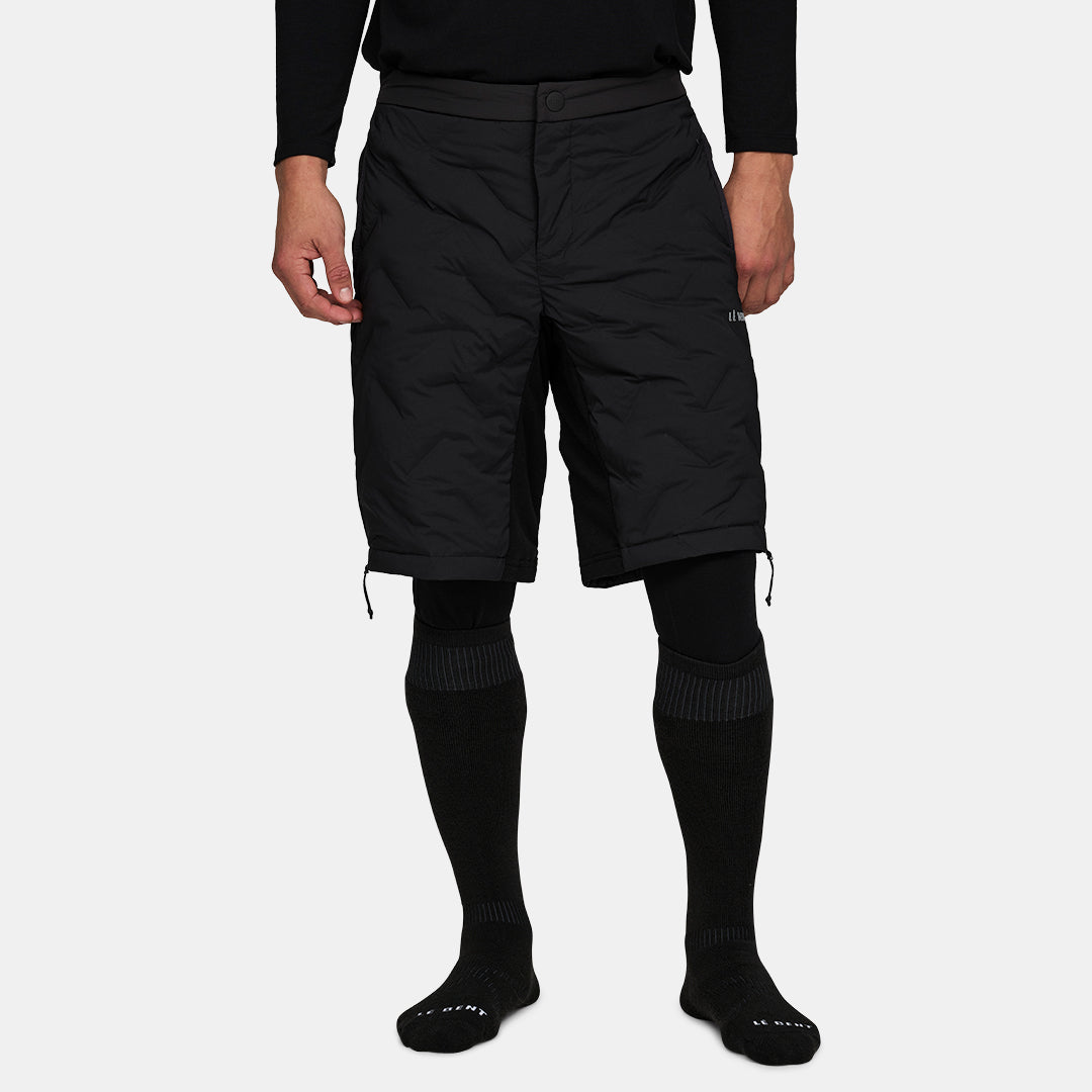 Insulated Down Shorts
