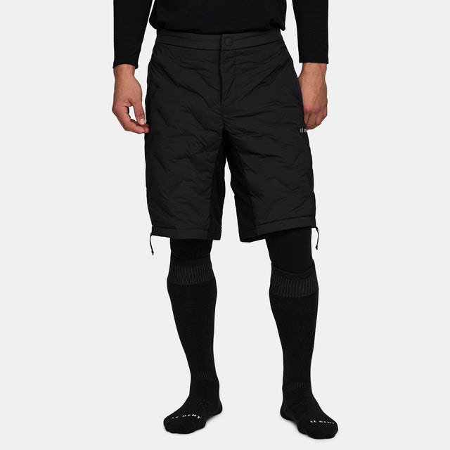 Mens Insulated Down Shorts