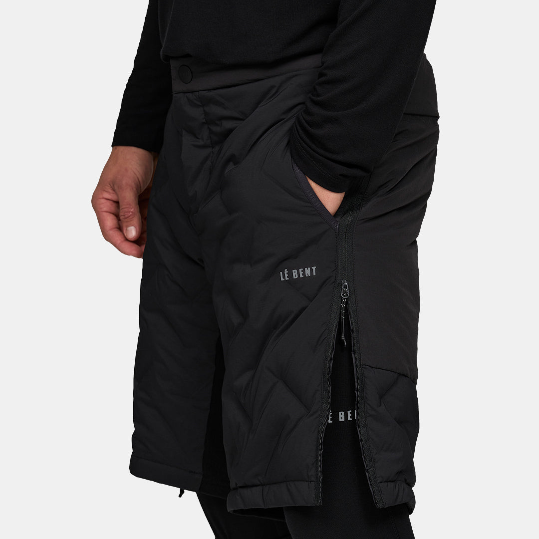 Insulated Down Shorts