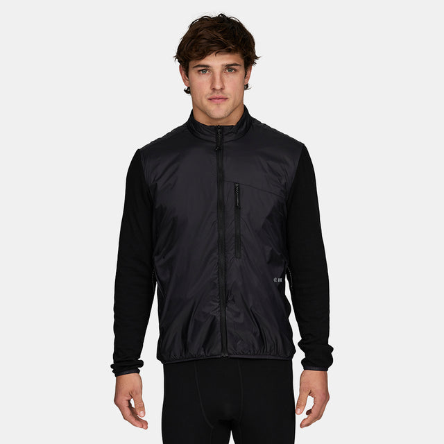 Mens Pramecou Active Insulated Hybrid Jacket