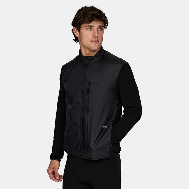 Mens Pramecou Active Insulated Hybrid Jacket