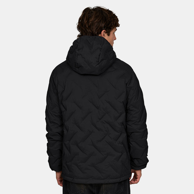 Mens Pramecou Down Hooded Jacket