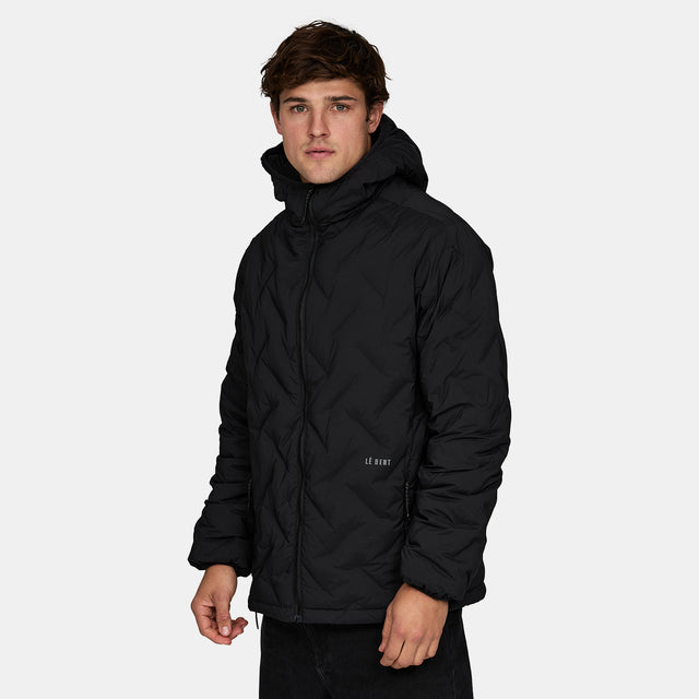 Mens Pramecou Down Hooded Jacket