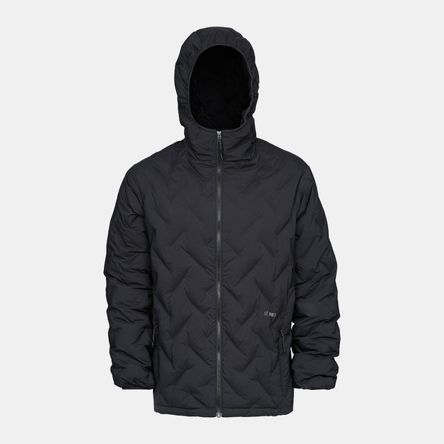 Mens Pramecou Down Hooded Jacket