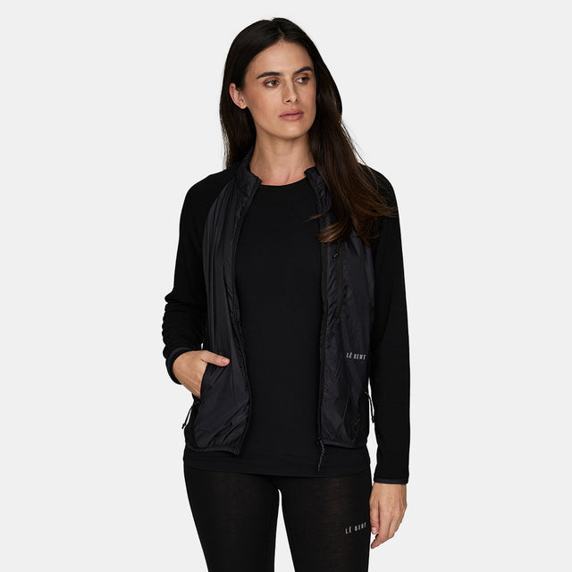 Womens Genepi Active Insulated Hybrid Jacket