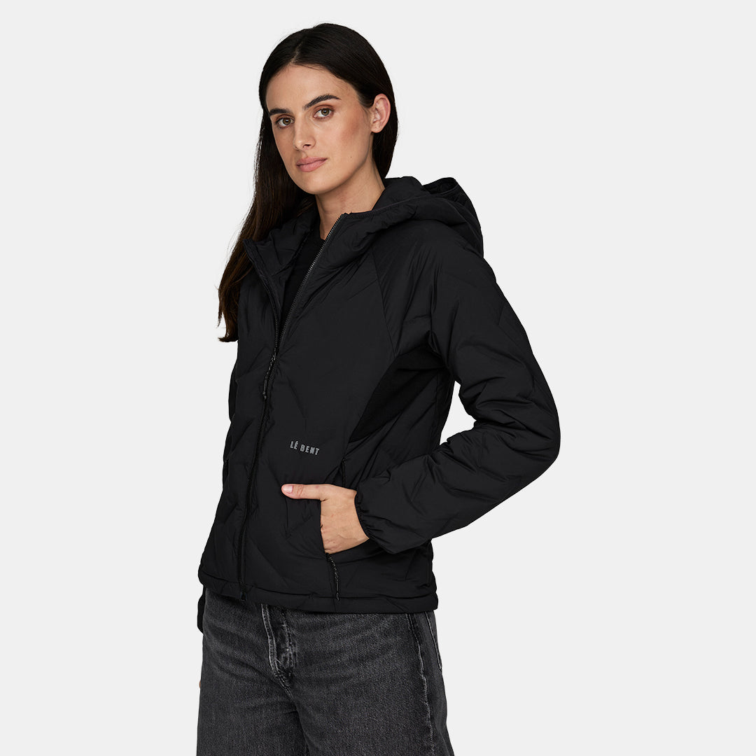 Womens Down Hooded Jacket