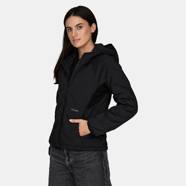 Womens Genepi Down Hooded Jacket