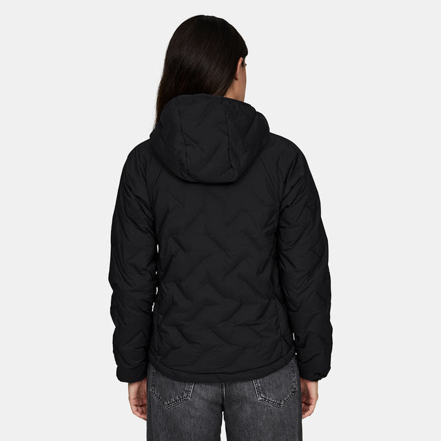 Womens Genepi Down Hooded Jacket