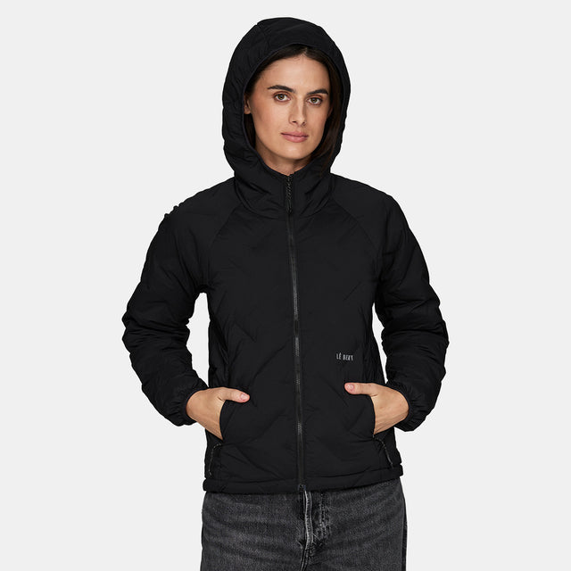 Womens Genepi Down Hooded Jacket