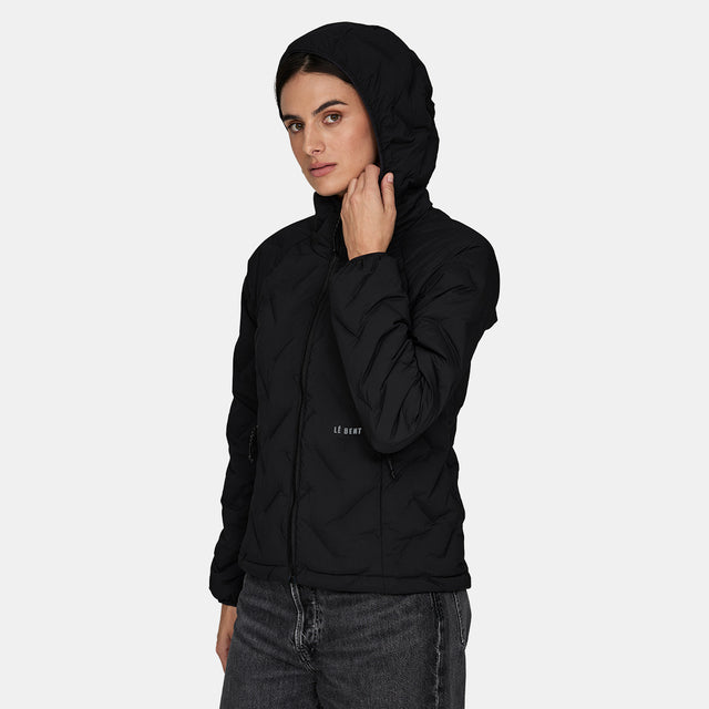 Womens Genepi Down Hooded Jacket