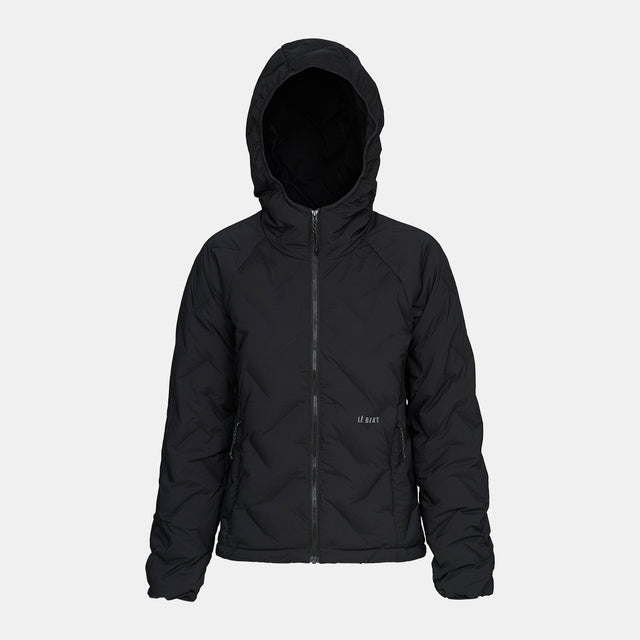 Womens Genepi Down Hooded Jacket