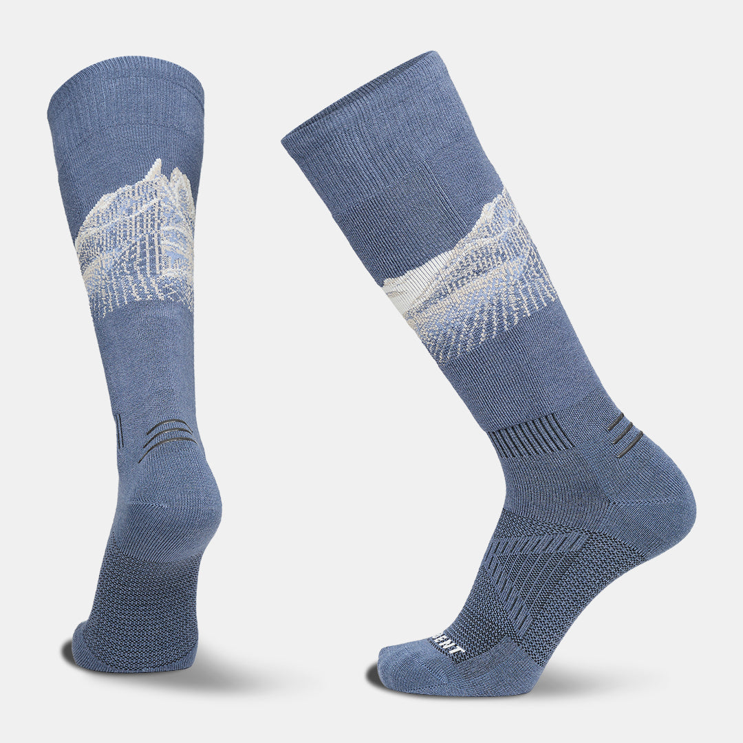Cody Townsend Pro Series Targeted Cushion Merino Snow Sock