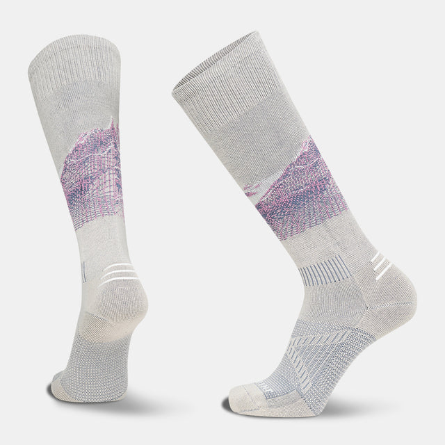 Elyse Saugstad Pro Series Zero Cushion Snow Sock