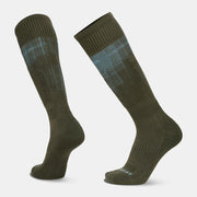 Light Cushion Merino Pixel Snow Sock