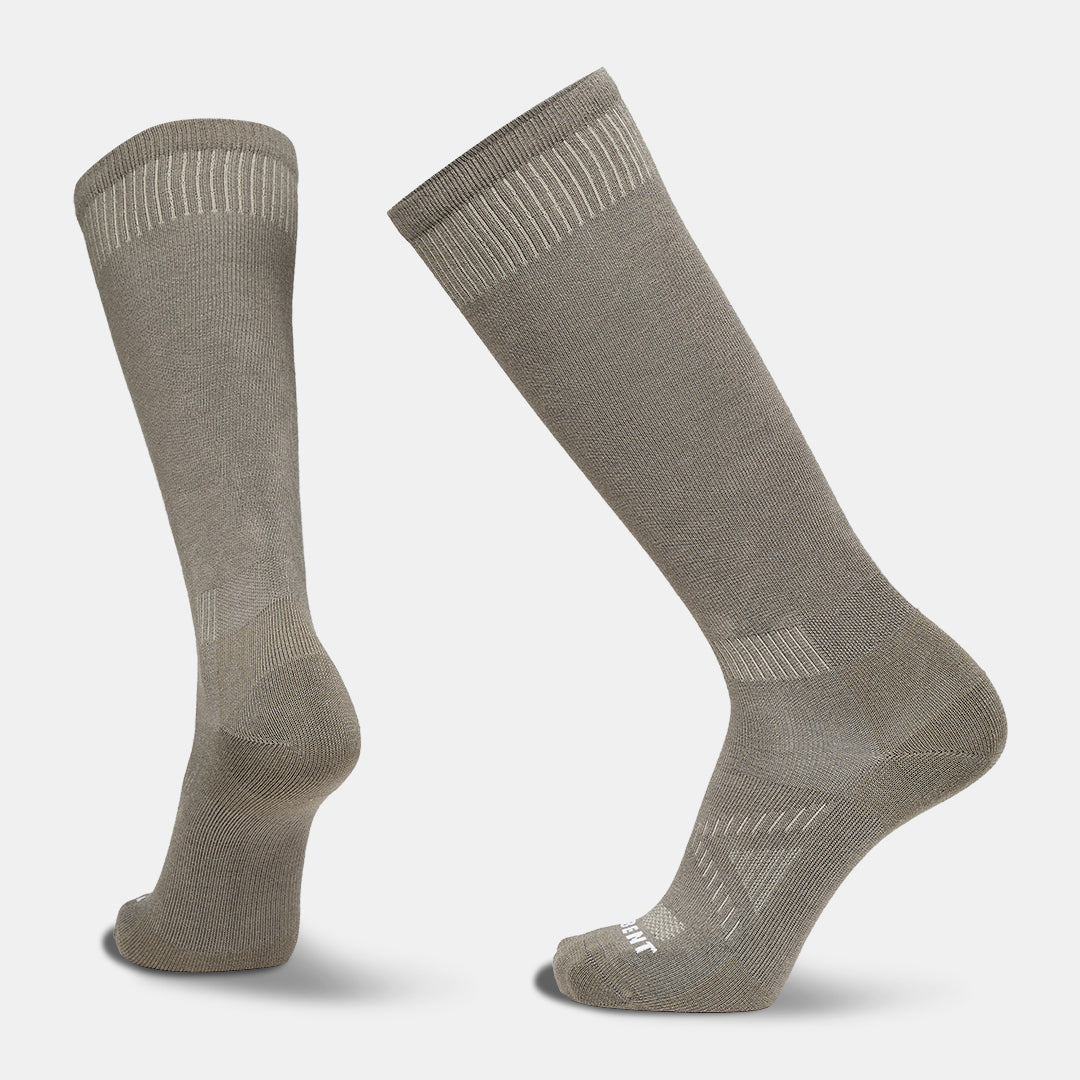 Zero Cushion Merino Bootfit Snow Sock – Alpine Ash