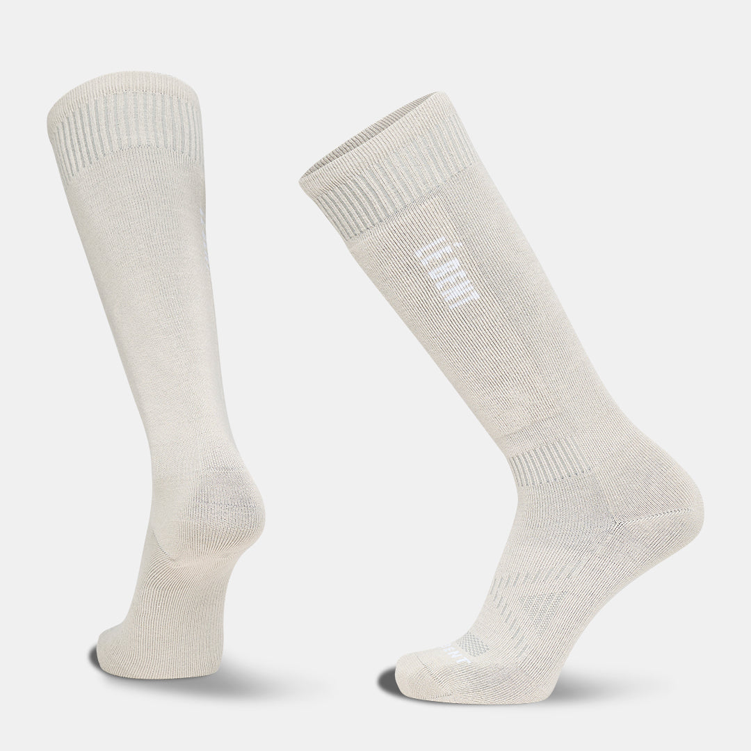 Targeted Cushion Merino Logo Snow Sock