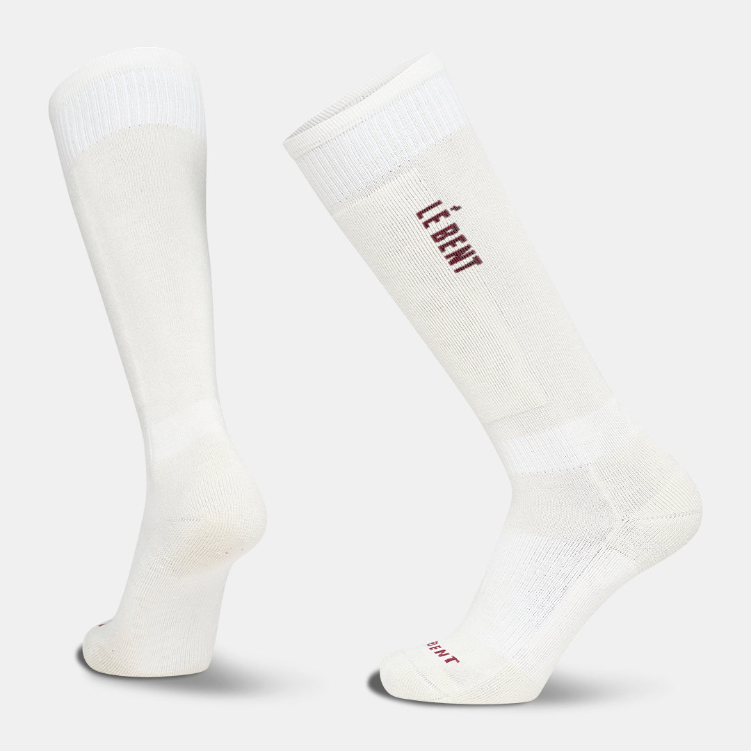 Light Cushion Merino Logo Snow Sock